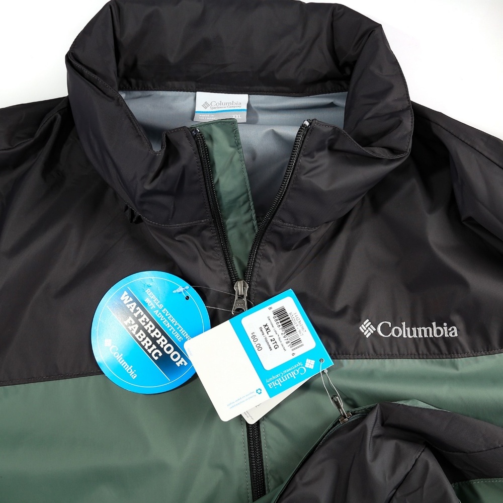 NEW Columbia Ultralight Waterproof Jacket - Picture 7 of 8